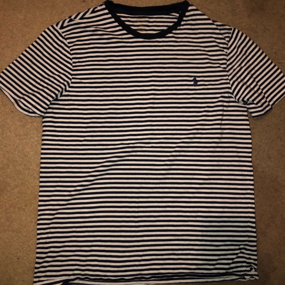 Polo striped shirt